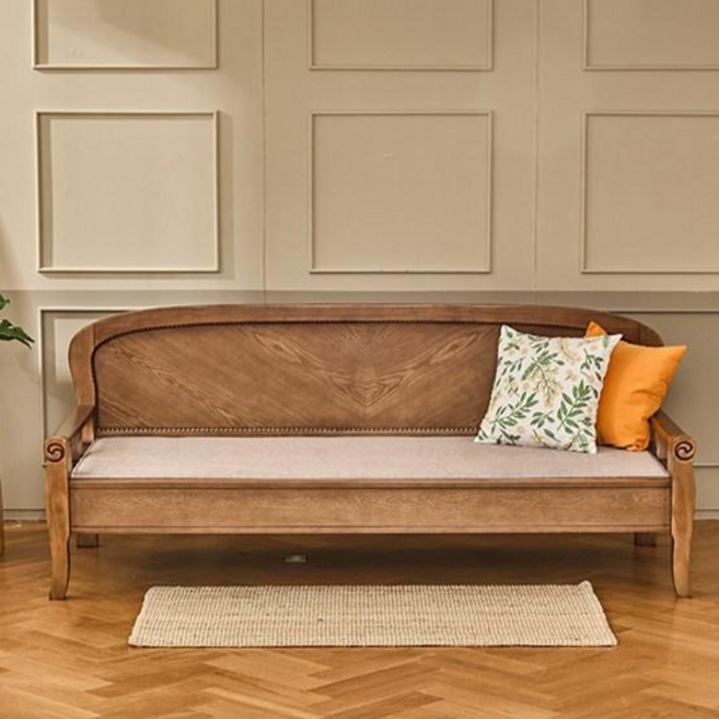 현대의료기 208SF 카우치 황토숯볼 흙쇼파 온돌 효도선물 쇼파, 포그니처황토숯볼