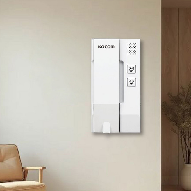 코콤 (DC용) 아날로그 인터폰 아파트 DC24V 인터폰 KIP-332D