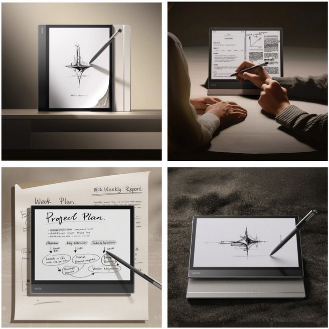 오닉스 BOOX NoteX5 /BOOX NoteX5S /BOOX NoteX5 MINI 10.3인치 이북리더기 전자책 AI 잉크스크린 사무용 태블릿, Wi-Fi, 64GB