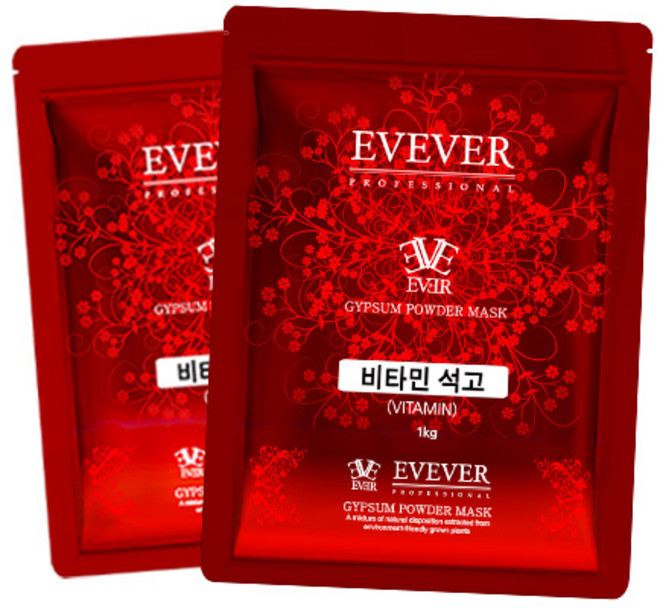 이브에버 비타민석고 열석고 1kg 피부관리실 병원 납품용, 1개입, 1개