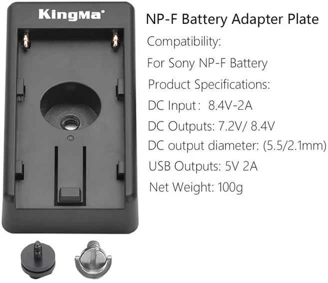 호환 더미 배터리 완전히 디코딩된 DC 커플러 DR-E6 NP-FZ100 CP-W126S EP-5A EN-EL14, 07 NP-F Plate