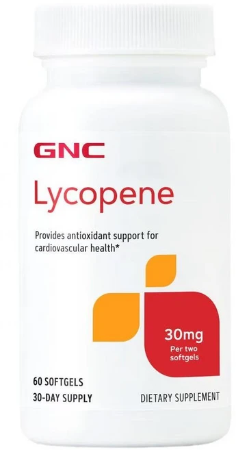 GNC 리코펜 30mg 소프트젤, 60정, 1개 - 쿠팡