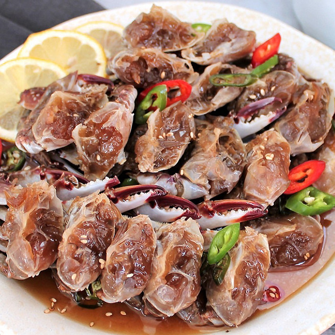 밥도둑 꽃게장 간장게장 게장 1kg, 간장게장 1kg, 1개