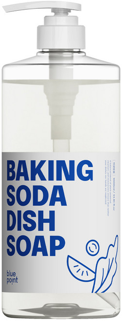 블루포인트 베이킹소다 주방세제, 1L, 3개