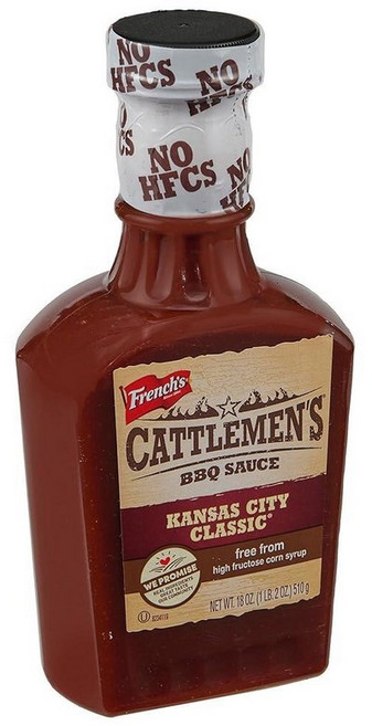 Cattlemen's 캔자스 클래식 BBQ 소스 18온스, Cattlemen's 캔자스 클래식 BBQ 소스 18온, 캔자스시티 클래식, 510g, 1