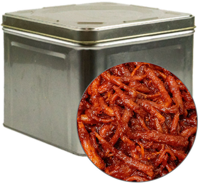 젓갈이야기 5주년 감사 도매 벌크 더덕무침, 4kg, 1개