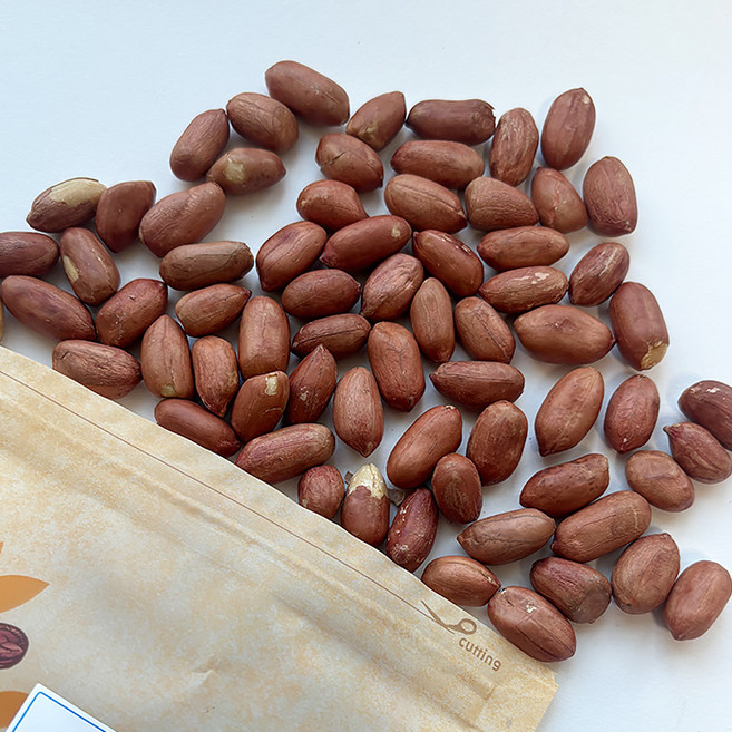 갓 볶은 담백한 볶음땅콩 100g x 2개입, 2개