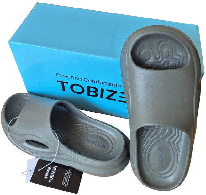 투바이젠 리커버리 코지 슬라이드 발편한 슬리퍼