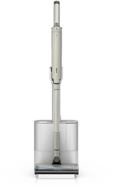 샤크 에보 파워시스템 무선 스틱 핸디형 청소기 스마트 자동먼지비움 헤파필터, LC152, 화이트