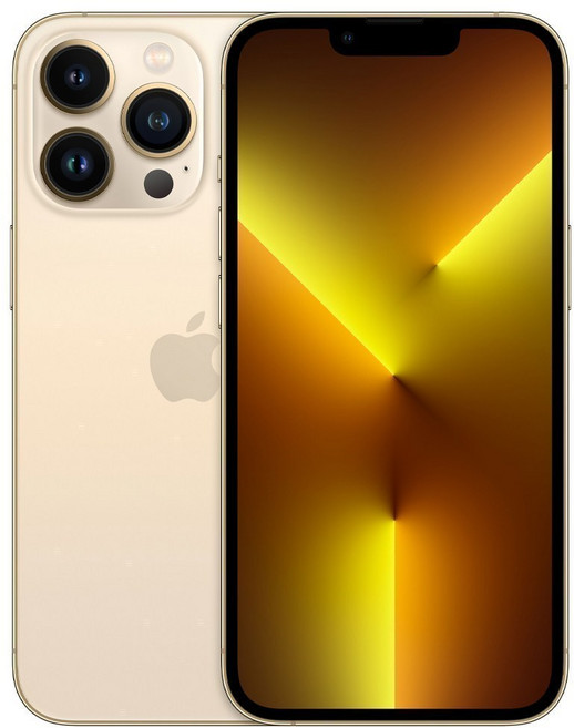 Apple 아이폰 13 Pro 자급제, 골드, 128GB