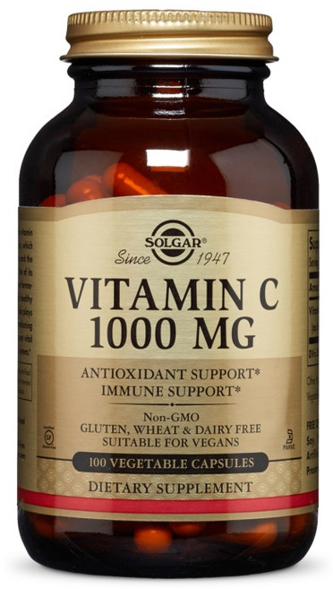 솔가 비타민 C 1000mg 베지터블 캡슐, 100정, 1개