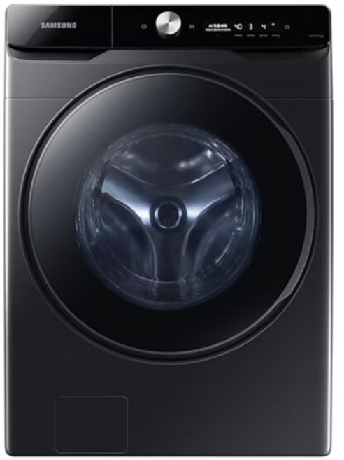 삼성전자 AI 드럼세탁기 21kg 방문설치, WF21DG6650BV, 블랙캐비어
