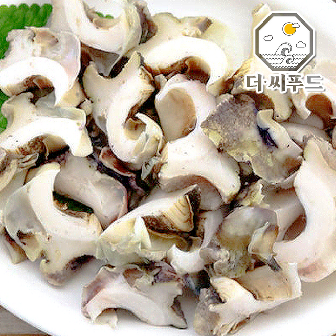 참소라슬라이스 절단 자숙소라살 참소라살 피뿔고동 소라요리, 250g 1개, 250g