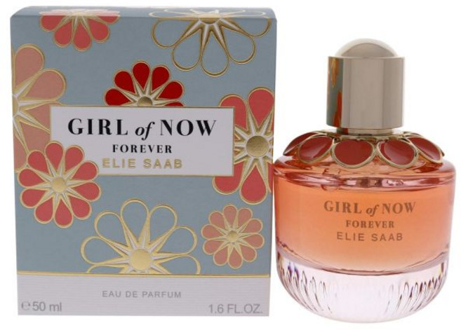 향수 엘리 샤블 파르품 걸 오브 나우 포에버 오 드 파르품 스프레이 50ml, 1.6 Fl Oz (Pack of 1), 1개