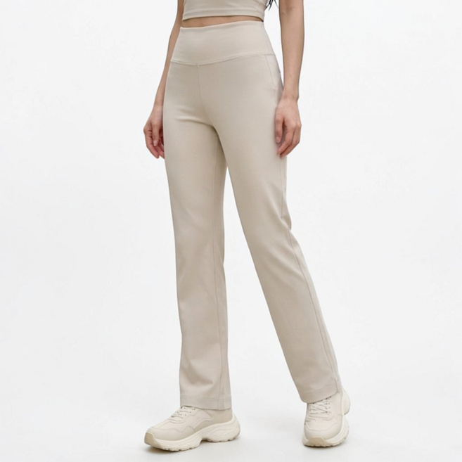 마린웨이브 세미 와이드 핏 레깅스 요가 팬츠 바지 백포켓