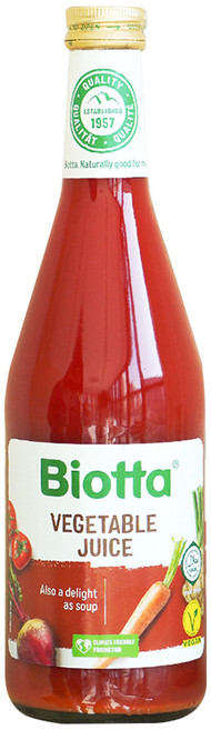 바이오타 발효 야채 베지터블 주스, 16개, 500ml