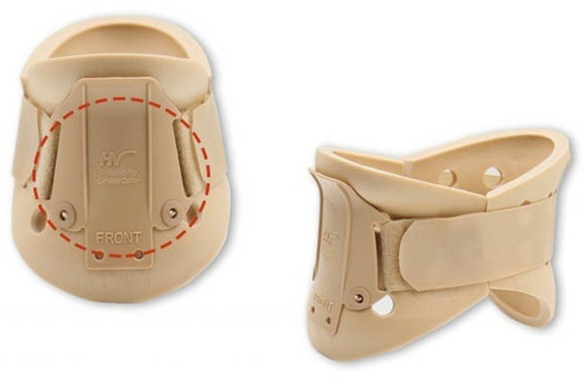 목디스크 수술후 목고정장치 의료용 목기브스 의료용부목 경추보호대 지지고정, M(105 와이셔츠기준), 1개