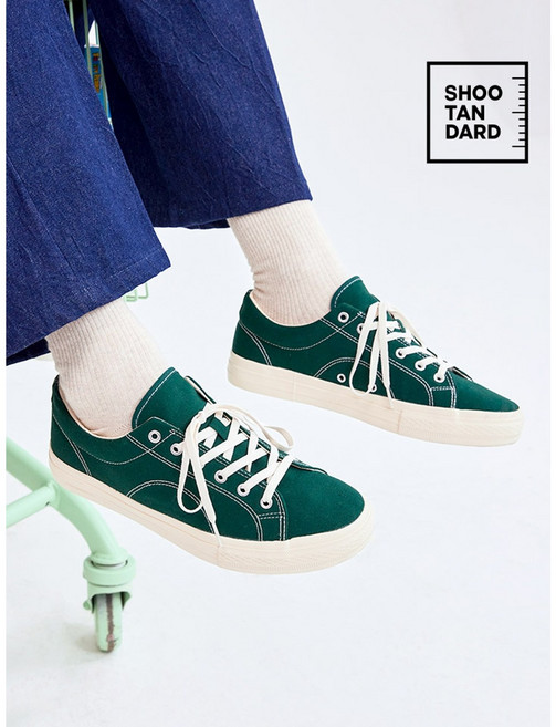 슈펜 [슈탠다드] 와이드 캔버스 스니커즈 (듀얼쿠션) HPCR3EA302