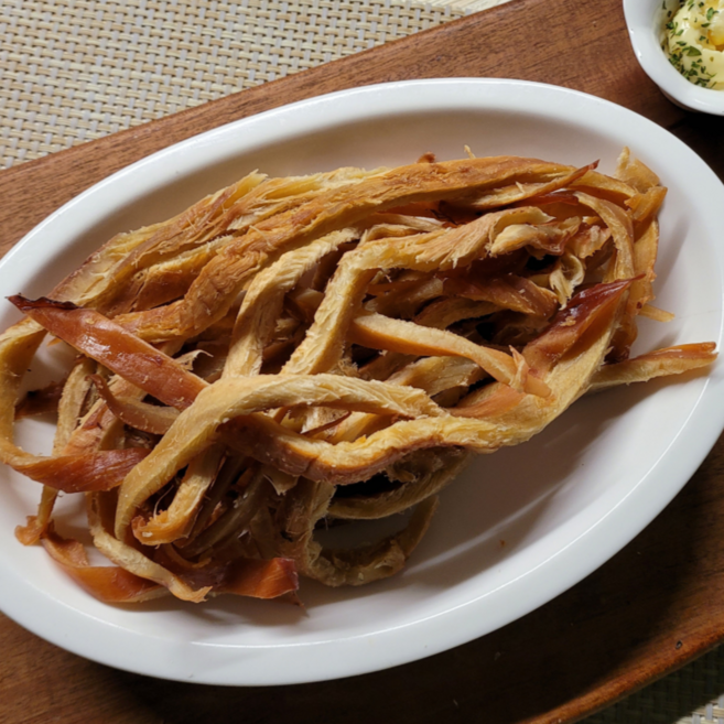 북극해 바베큐 페스츄리 오징어 버터구이 150g 1개