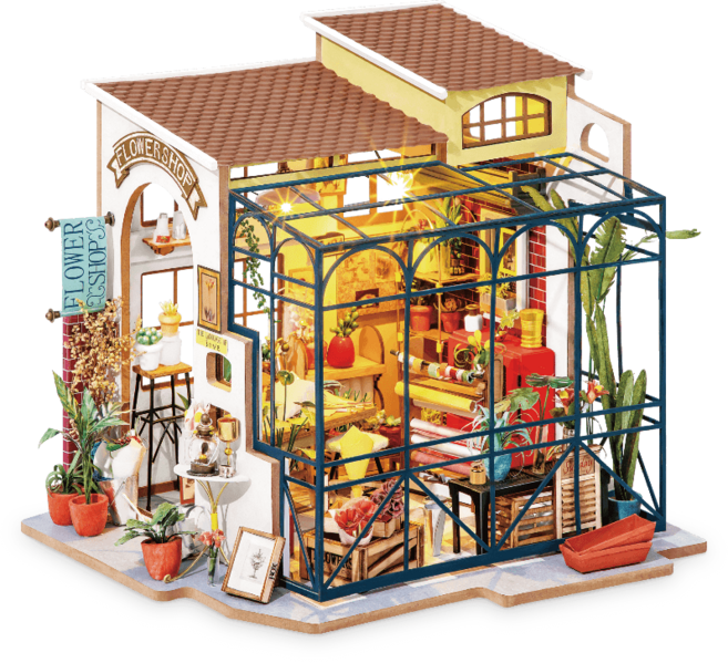 로보타임 DG145 에밀리의 꽃집, 1개