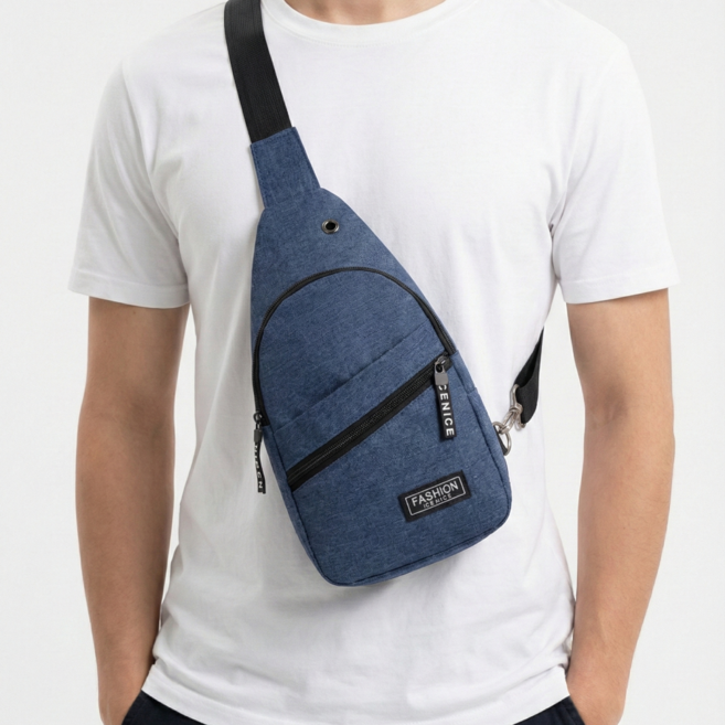 캐린 어깨 편한 데일리 슬링백 남녀공용 크로스백 경량 수납력 좋은 출퇴근 여행 가방