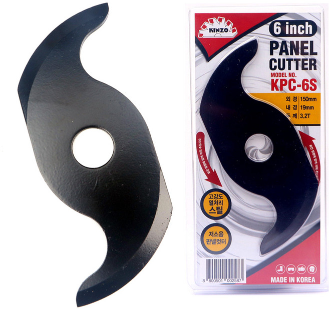 국산 판넬날 6인치 3.2T S자 곡선 저소음 표창형 150mm 원형톱 톱날 샌드위치판넬 판넬컷터 판넬캇타 판넬커터 판넬 패널 절단 캇타 컷터 커터 날 절단날 캇팅날 컷팅날, 1개