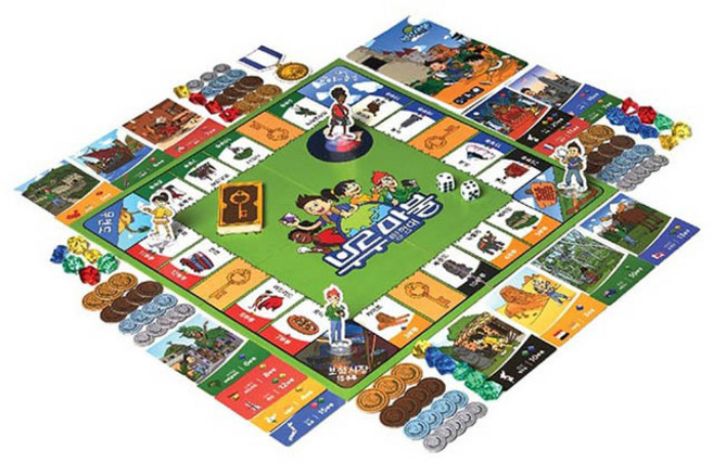 [모음전] 씨앗사 부루마불 8종 / 클래식 부직포 가방 구성품, 1개