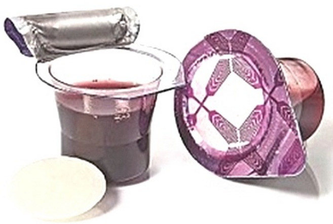 소모임 성찬식을 위한 (10개 단위)개인용 비대면 일회용 성찬키트, 10개