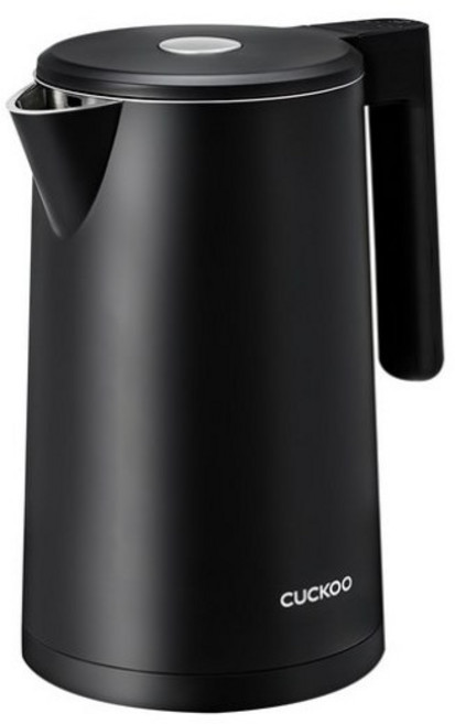 쿠쿠 스테인리스 전기주전자, CK-C170TB딥블랙