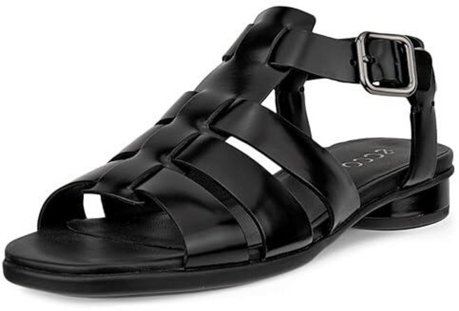 에코 ECCO 여성용 Sculpted Alba 25 피셔맨 블랙.