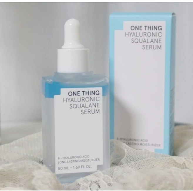 원씽 48시간 보습 지속력 8중 히알루로닉 스쿠알란 세럼, 50ml, 1개 - 쿠팡