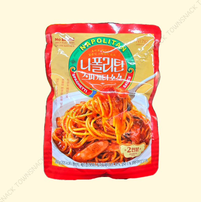 노브랜드 나폴리탄 스파게티 소스, 3개, 260g