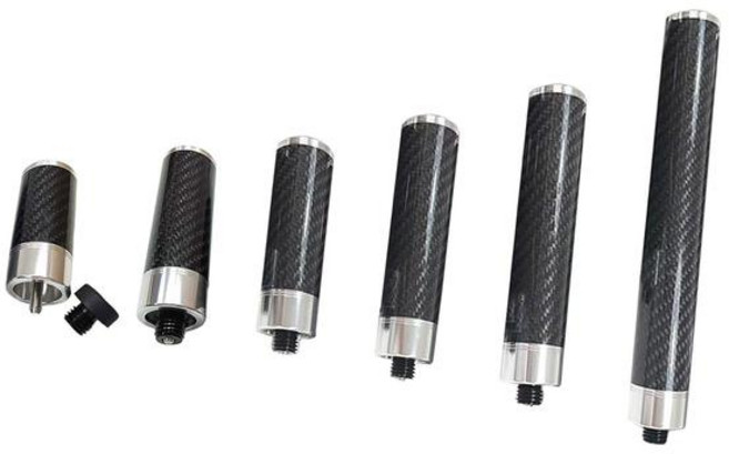 당구큐대 큐 엔드 익스텐더 선수 경량 당구, 02=Length 10cm, Length 10cm, 1개