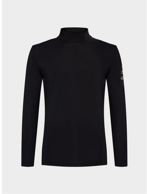 와이드앵글_WMP25291Z1_ TO 하프넥 베이스레이어 M (Black)