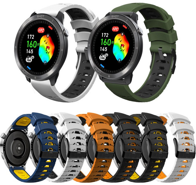 보이스캐디 T13 Pro T12 Pro T11 pro T-ultra 호환 드래곤 스트랩 밴드, 1개, 블랙/그레이