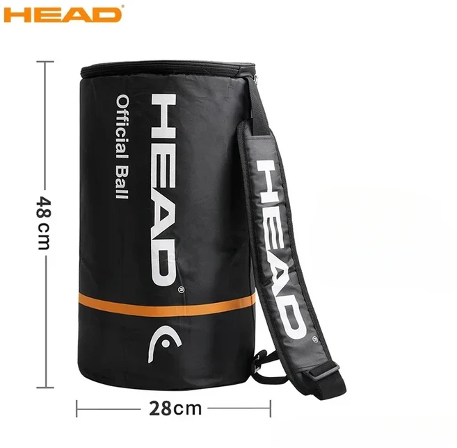 테니스 백팩 슬링팩 가방대용량 테니스 가방 100 Pcs Tenis 공 양동이 열 절연 Padel Bolsas, 02 Black, 1개