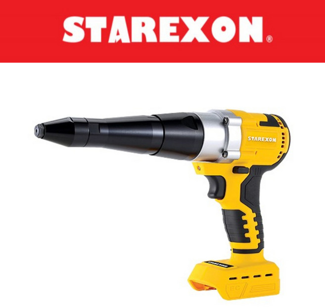 스타렉슨 20V 무선 충전 리벳 디월트 호환 D타입 SR-2160D 베어툴 전동 리벳건 리베트, 옵션00) 선택안함