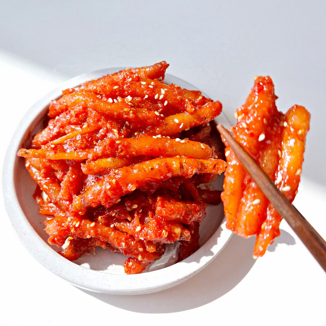 강원도 국내산 생 더덕 더덕구이 햇 더덕무침 400g 180g, 1개