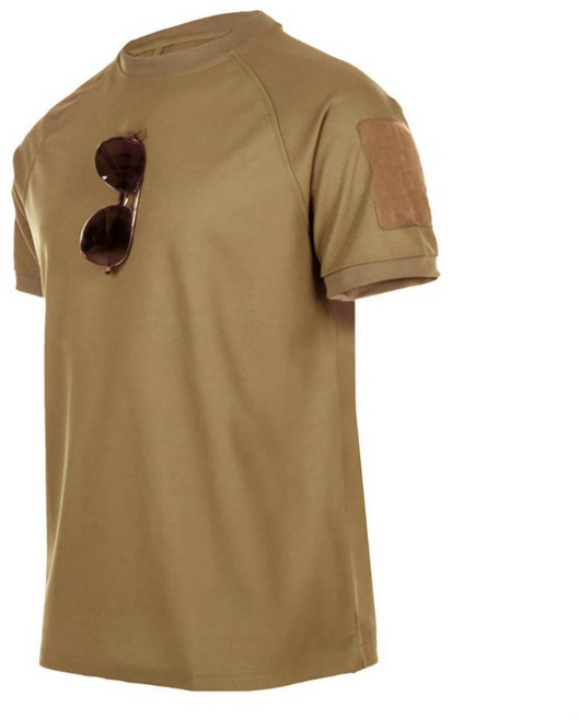 多口袋排汗衣 機能排汗衫 運動上衣 涼感衣 T恤 工作上衣 排汗透氣