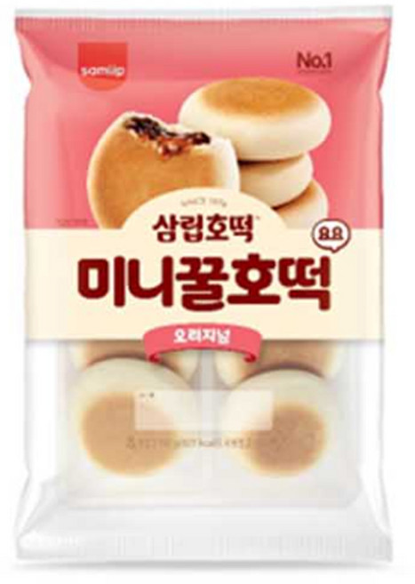 삼립 꿀호떡요요, 400g, 12개