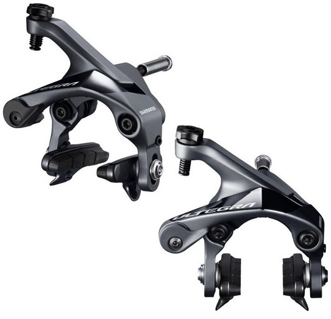 火雞Tth 全新輕量化 Shimano Ultegra R8000 BR-R8000 夾器 C夾前後一車份 原廠散裝, 1個, 單 後夾器 1個