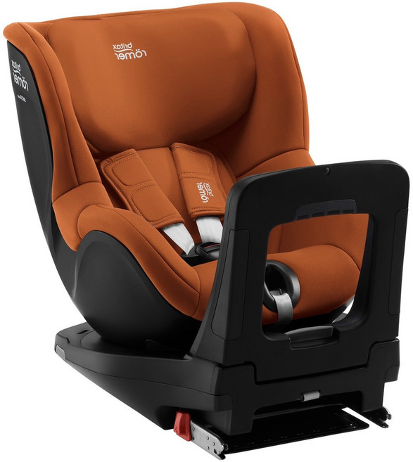 Britax Römer德國製Dualfix I Size 0-4歲isofix汽座 汽車安全座椅, 干邑金