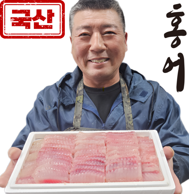 더신선수산 산지직송 흑산도 국산 목포 홍어, 1개, 국내산 1kg (약숙성)
