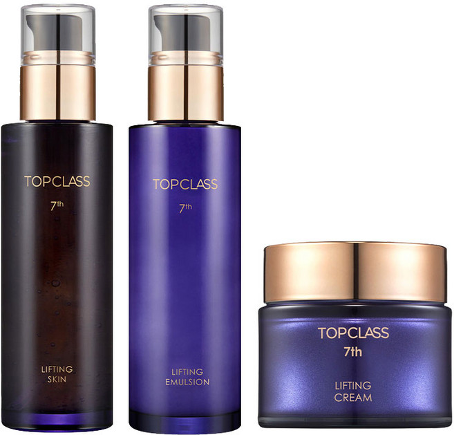 참존 탑클래스리프팅3종세트(스킨+에멀젼+리프팅크림), 1세트