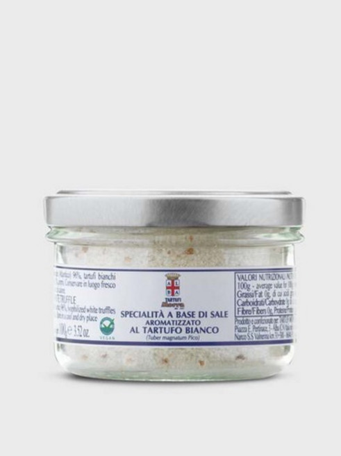 TARTUFALBA 阿爾巴松露世家 松露鹽 100克, 2個, 一箱, 100g