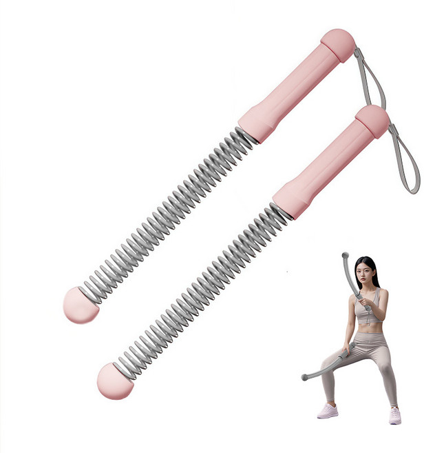 HAM 배틀로프 시뮬레이터 다이어트 전신 헬스용품, 핑크