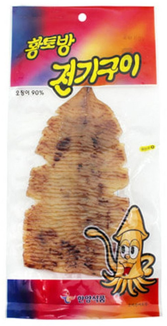 한양식품 황토방 전기구이 50gx5봉, 본상품선택, 1