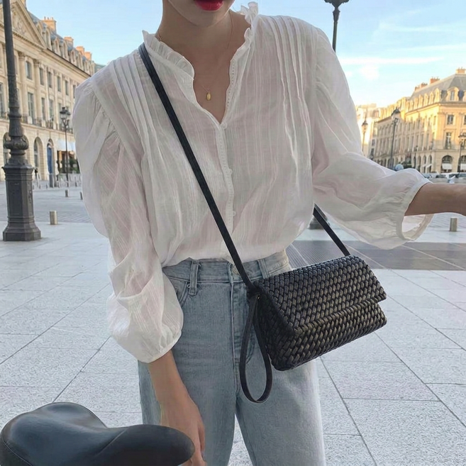 제이바바 여성용 데일리 위빙 호보백