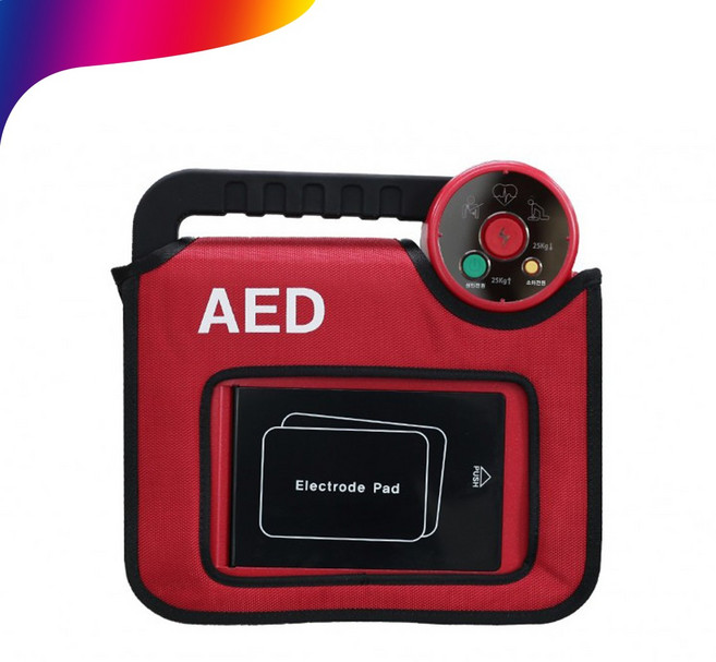 NT-180 자동 심장충격기 심정지 응급환자 응급장비, 1개