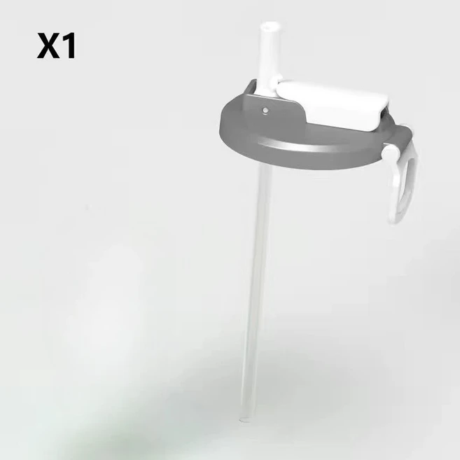 1개 소다 캔 뚜껑 및 실리콘 빨대 재사용 가능 음료 맥주 주스용 포함, 03 E